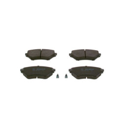 Stabdžių trinkelių rinkinys, diskinis stabdys BOSCH 0 986 494 225