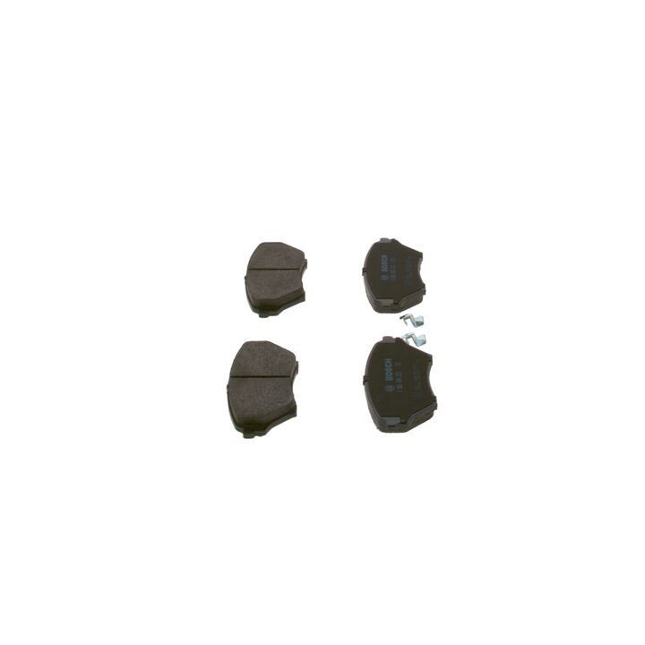 Stabdžių trinkelių rinkinys, diskinis stabdys BOSCH 0 986 494 225