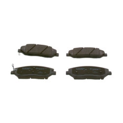 Stabdžių trinkelių rinkinys, diskinis stabdys BOSCH 0 986 494 227