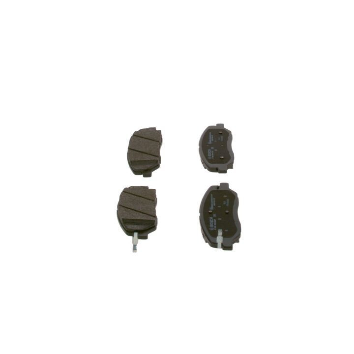 Stabdžių trinkelių rinkinys, diskinis stabdys BOSCH 0 986 494 227