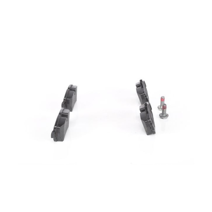 Stabdžių trinkelių rinkinys, diskinis stabdys BOSCH 0 986 494 242