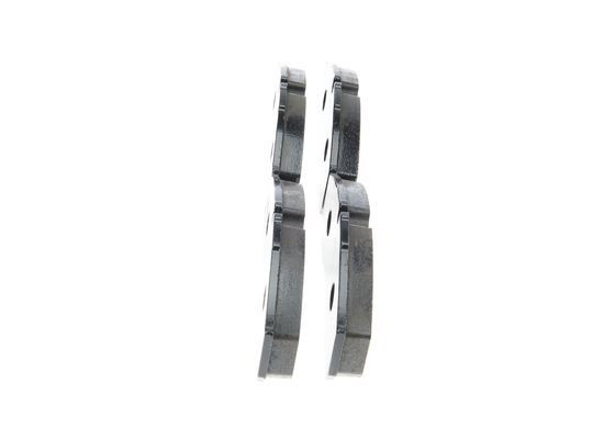 Stabdžių trinkelių rinkinys, diskinis stabdys BOSCH 0 986 494 266