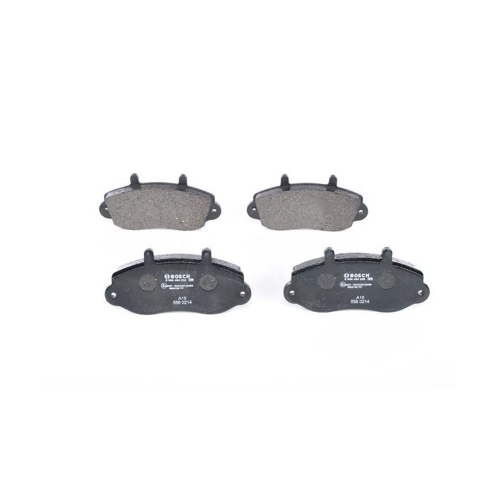 Stabdžių trinkelių rinkinys, diskinis stabdys BOSCH 0 986 494 288