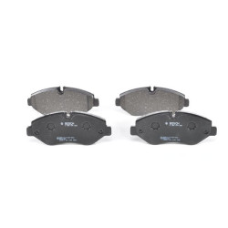 Stabdžių trinkelių rinkinys, diskinis stabdys BOSCH 0 986 494 293