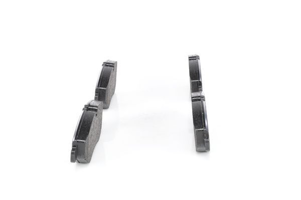 Stabdžių trinkelių rinkinys, diskinis stabdys BOSCH 0 986 494 293