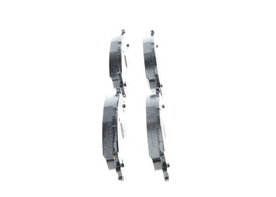 Stabdžių trinkelių rinkinys, diskinis stabdys BOSCH 0 986 494 316