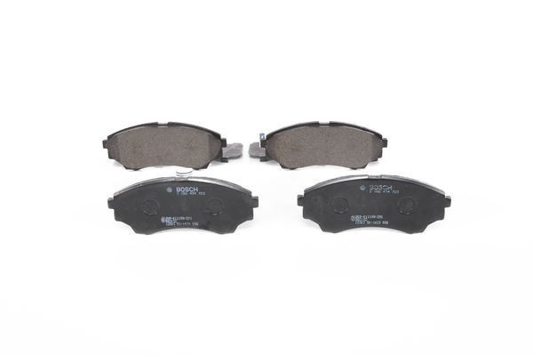 Stabdžių trinkelių rinkinys, diskinis stabdys BOSCH 0 986 494 323