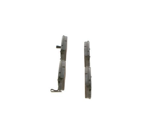 Stabdžių trinkelių rinkinys, diskinis stabdys BOSCH 0 986 494 327