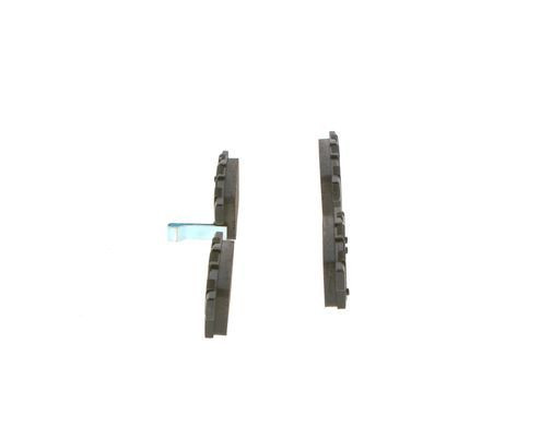 Stabdžių trinkelių rinkinys, diskinis stabdys BOSCH 0 986 494 358