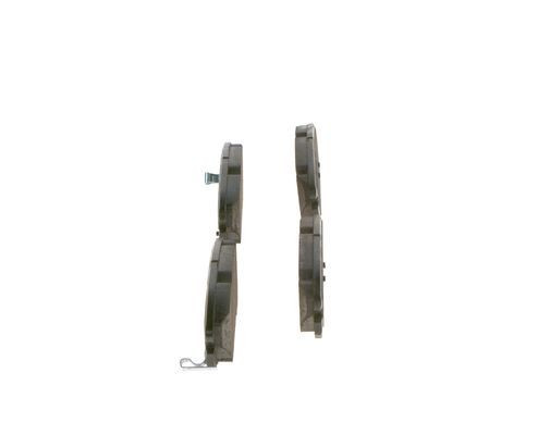 Stabdžių trinkelių rinkinys, diskinis stabdys BOSCH 0 986 494 374