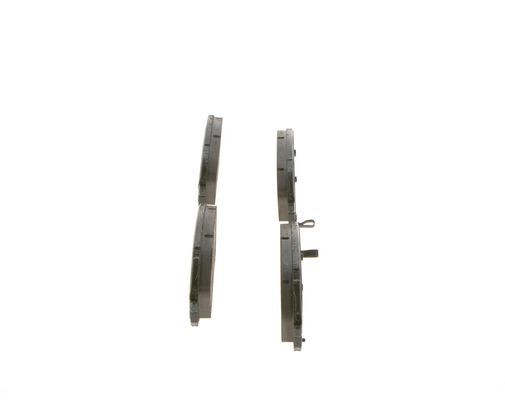 Stabdžių trinkelių rinkinys, diskinis stabdys BOSCH 0 986 494 377