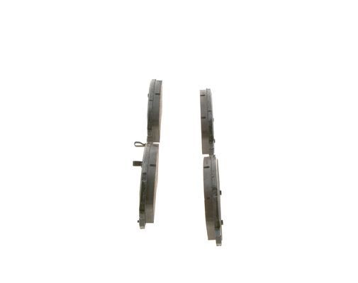 Stabdžių trinkelių rinkinys, diskinis stabdys BOSCH 0 986 494 377