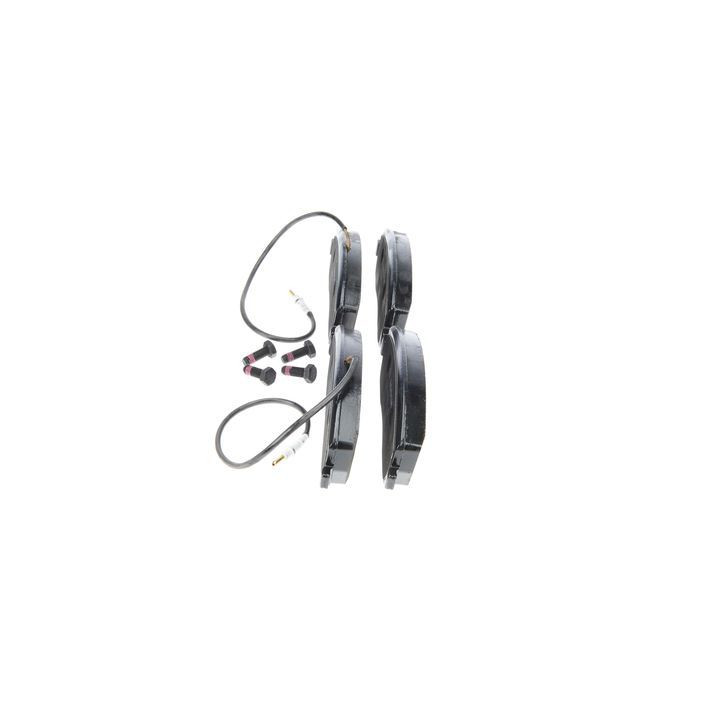 Stabdžių trinkelių rinkinys, diskinis stabdys BOSCH 0 986 494 385