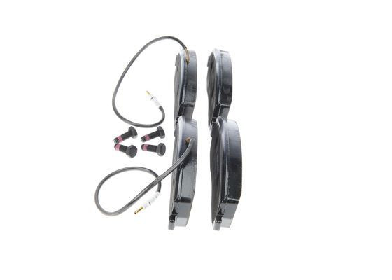 Stabdžių trinkelių rinkinys, diskinis stabdys BOSCH 0 986 494 385