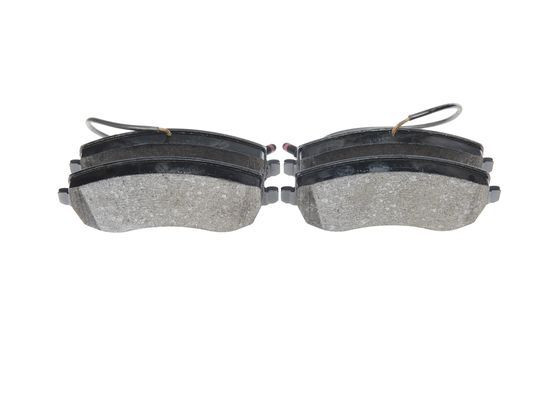 Stabdžių trinkelių rinkinys, diskinis stabdys BOSCH 0 986 494 385