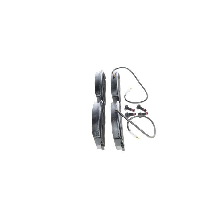 Stabdžių trinkelių rinkinys, diskinis stabdys BOSCH 0 986 494 385