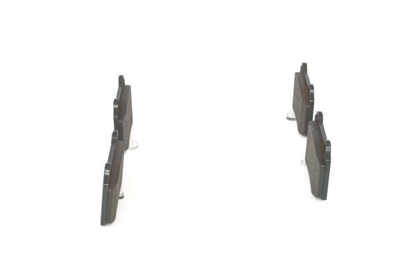 Stabdžių trinkelių rinkinys, diskinis stabdys BOSCH 0 986 494 393