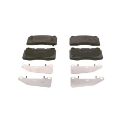 Stabdžių trinkelių rinkinys, diskinis stabdys BOSCH 0 986 494 395