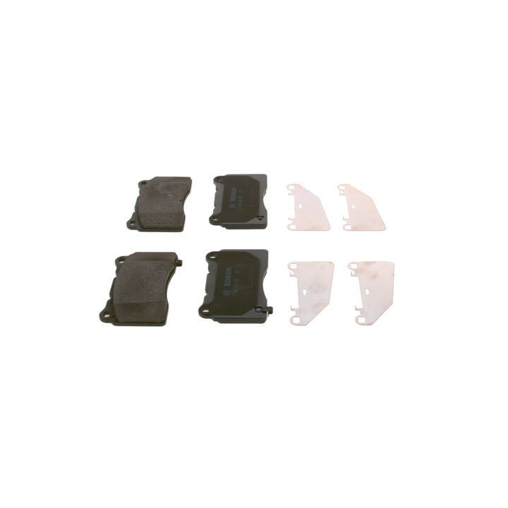 Stabdžių trinkelių rinkinys, diskinis stabdys BOSCH 0 986 494 395