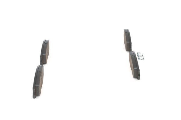 Stabdžių trinkelių rinkinys, diskinis stabdys BOSCH 0 986 494 397