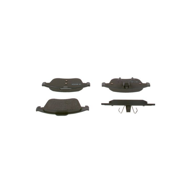 Stabdžių trinkelių rinkinys, diskinis stabdys BOSCH 0 986 494 401