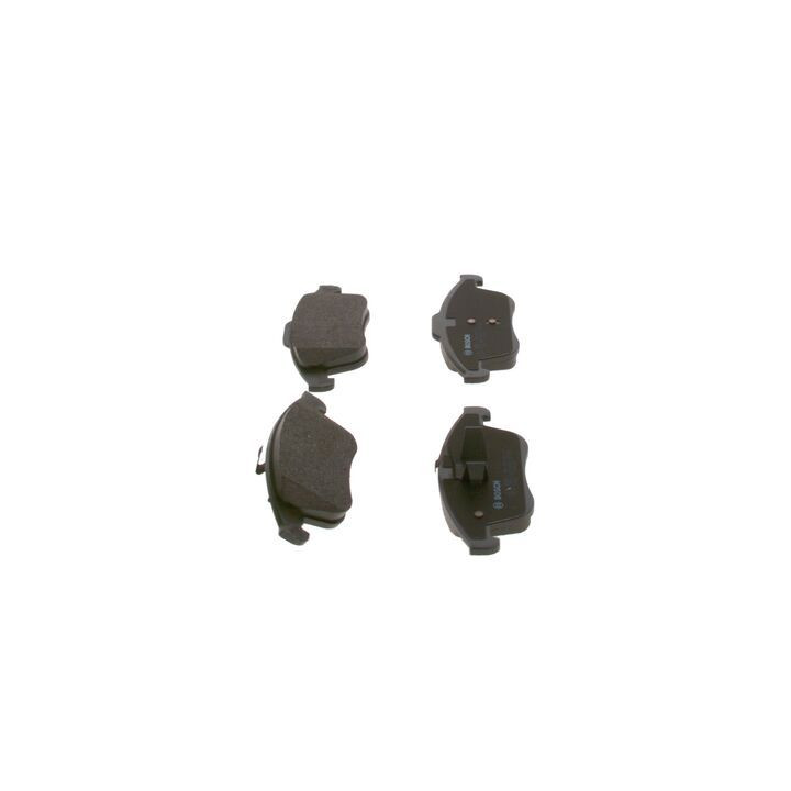 Stabdžių trinkelių rinkinys, diskinis stabdys BOSCH 0 986 494 401