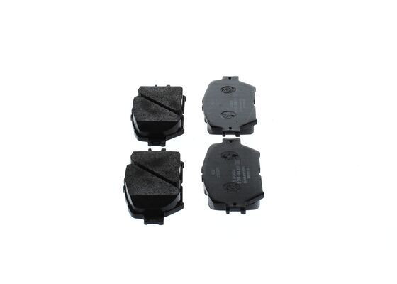 Stabdžių trinkelių rinkinys, diskinis stabdys BOSCH 0 986 494 418