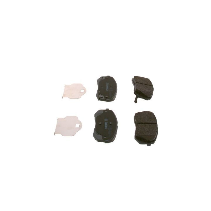 Stabdžių trinkelių rinkinys, diskinis stabdys BOSCH 0 986 494 422