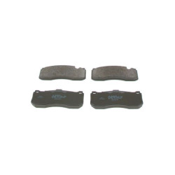 Stabdžių trinkelių rinkinys, diskinis stabdys BOSCH 0 986 494 428