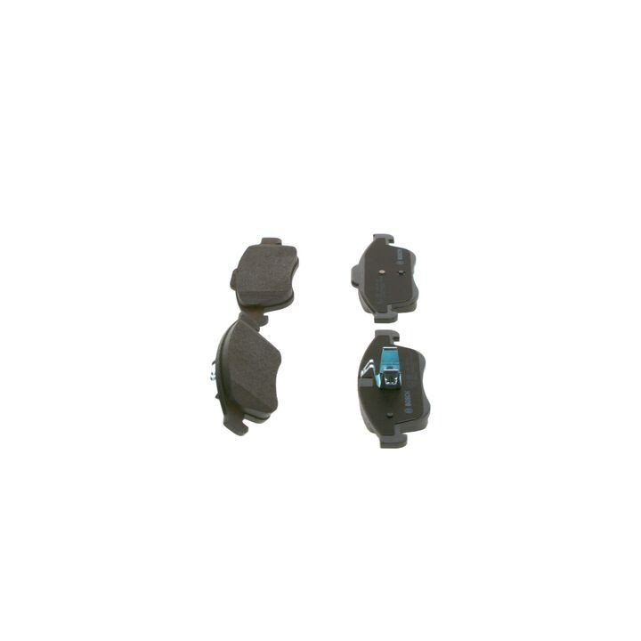 Stabdžių trinkelių rinkinys, diskinis stabdys BOSCH 0 986 494 441