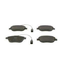 Stabdžių trinkelių rinkinys, diskinis stabdys BOSCH 0 986 494 464