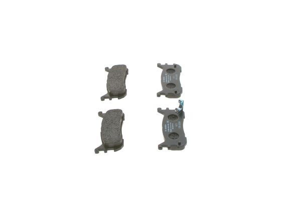 Stabdžių trinkelių rinkinys, diskinis stabdys BOSCH 0 986 494 482