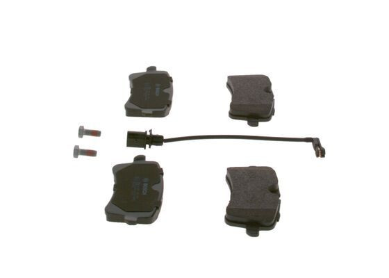 Stabdžių trinkelių rinkinys, diskinis stabdys BOSCH 0 986 494 488