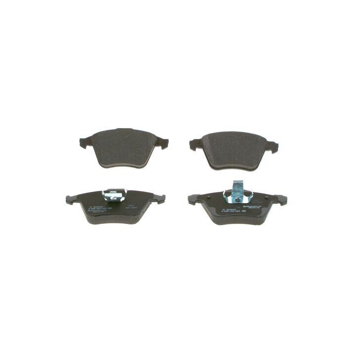 Stabdžių trinkelių rinkinys, diskinis stabdys BOSCH 0 986 494 492