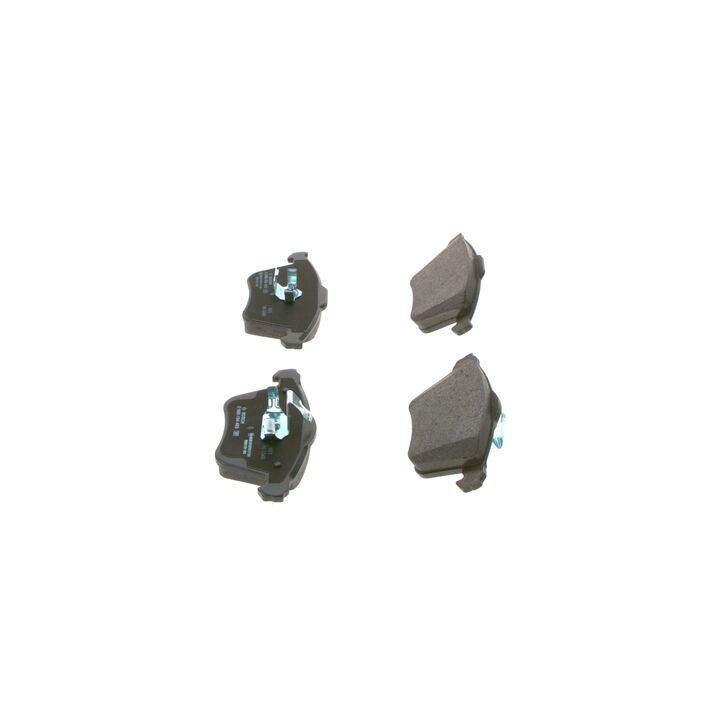 Stabdžių trinkelių rinkinys, diskinis stabdys BOSCH 0 986 494 492