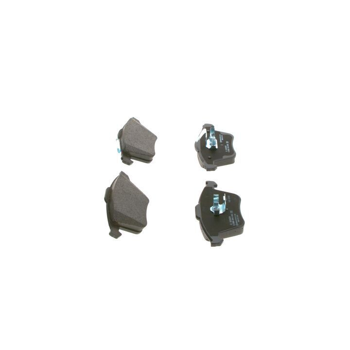 Stabdžių trinkelių rinkinys, diskinis stabdys BOSCH 0 986 494 492