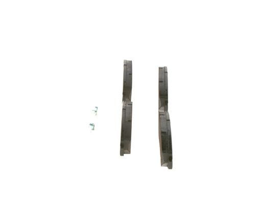 Stabdžių trinkelių rinkinys, diskinis stabdys BOSCH 0 986 494 501