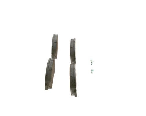 Stabdžių trinkelių rinkinys, diskinis stabdys BOSCH 0 986 494 501