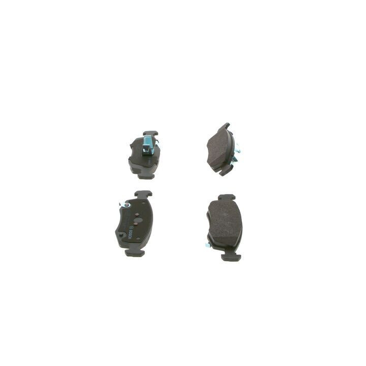 Stabdžių trinkelių rinkinys, diskinis stabdys BOSCH 0 986 494 537