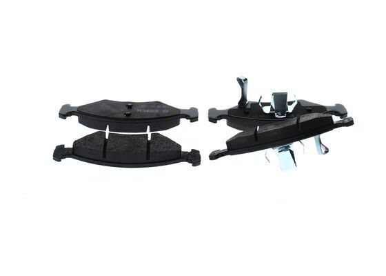 Stabdžių trinkelių rinkinys, diskinis stabdys BOSCH 0 986 494 547