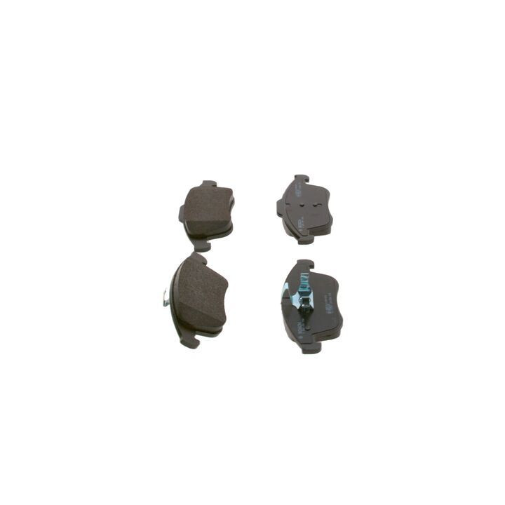 Stabdžių trinkelių rinkinys, diskinis stabdys BOSCH 0 986 494 556