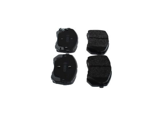 Stabdžių trinkelių rinkinys, diskinis stabdys BOSCH 0 986 494 559