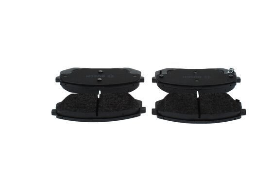 Stabdžių trinkelių rinkinys, diskinis stabdys BOSCH 0 986 494 559