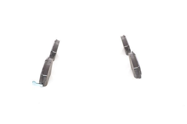 Stabdžių trinkelių rinkinys, diskinis stabdys BOSCH 0 986 494 574