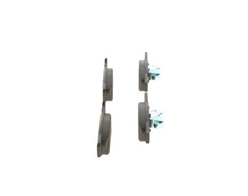 Stabdžių trinkelių rinkinys, diskinis stabdys BOSCH 0 986 494 661