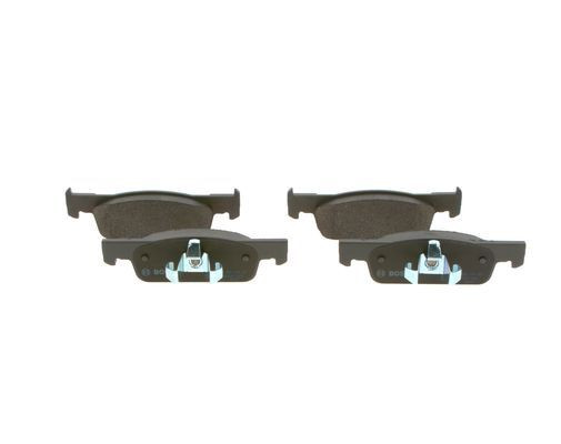 Stabdžių trinkelių rinkinys, diskinis stabdys BOSCH 0 986 494 661
