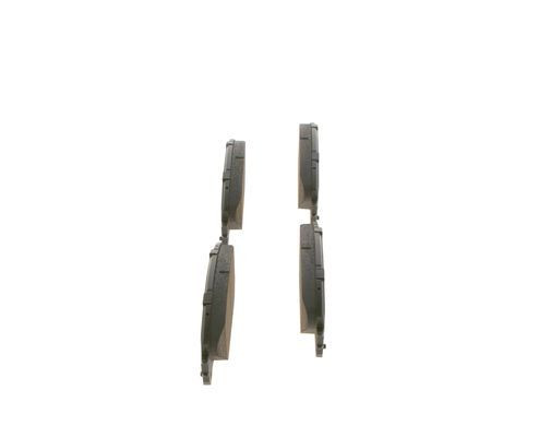 Stabdžių trinkelių rinkinys, diskinis stabdys BOSCH 0 986 494 686