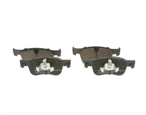 Stabdžių trinkelių rinkinys, diskinis stabdys BOSCH 0 986 494 695