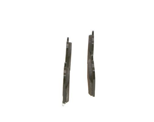 Stabdžių trinkelių rinkinys, diskinis stabdys BOSCH 0 986 494 708