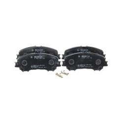 Stabdžių trinkelių rinkinys, diskinis stabdys BOSCH 0 986 494 720